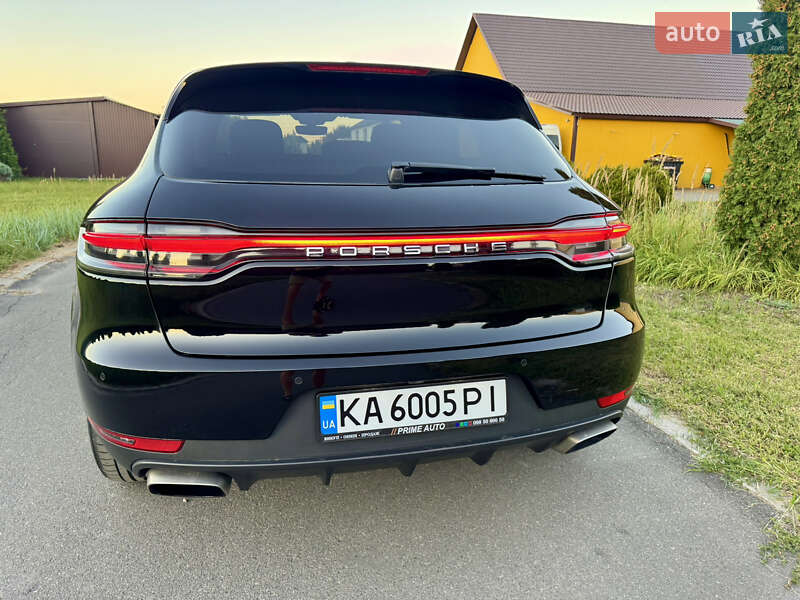 Внедорожник / Кроссовер Porsche Macan 2019 в Киеве