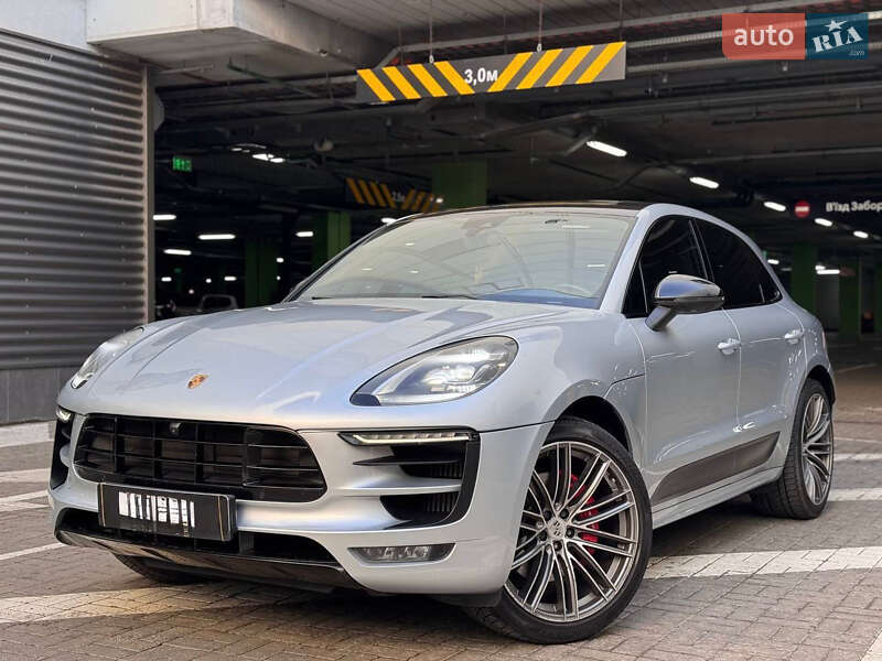 Внедорожник / Кроссовер Porsche Macan 2016 в Киеве