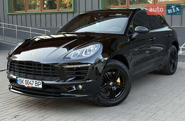 Внедорожник / Кроссовер Porsche Macan 2016 в Ровно
