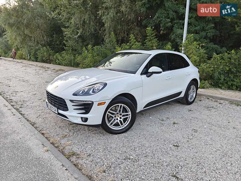 Внедорожник / Кроссовер Porsche Macan 2017 в 