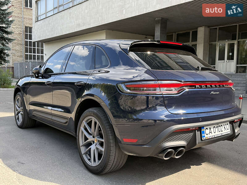Porsche Macan 2023