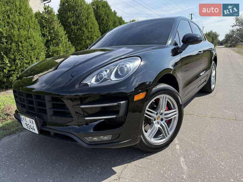 Porsche Macan 2015