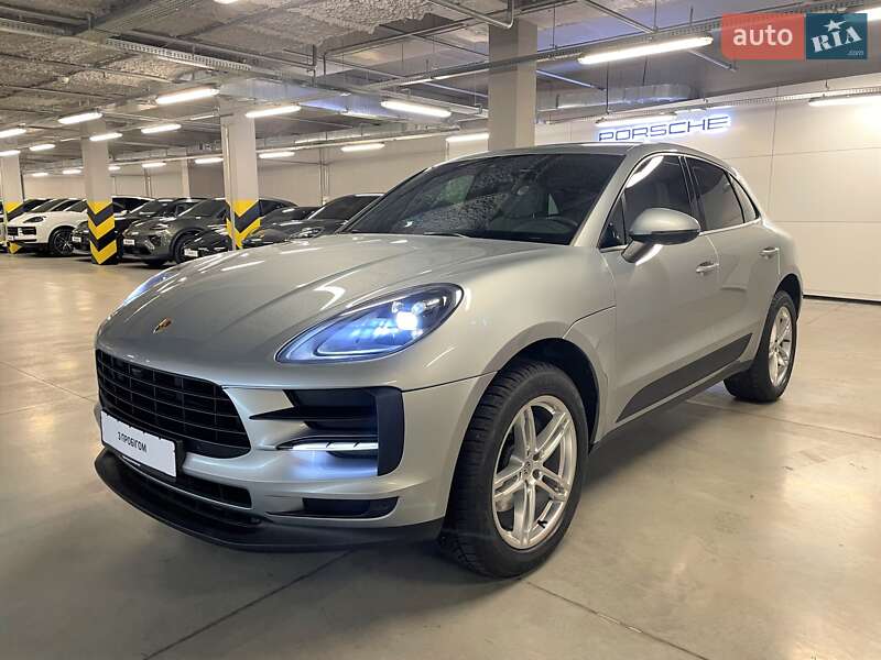 Porsche Macan 2020