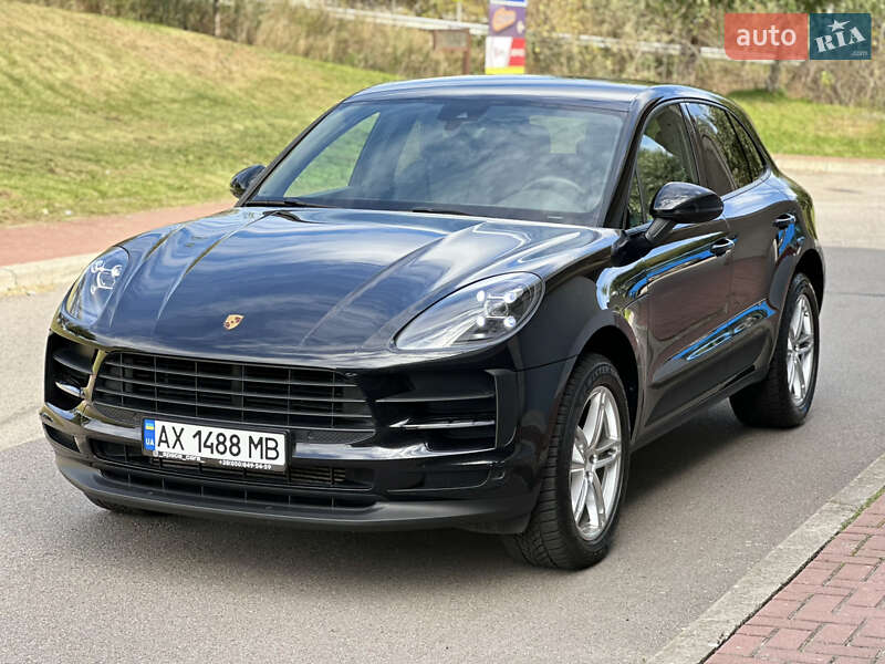 Внедорожник / Кроссовер Porsche Macan 2021 в 