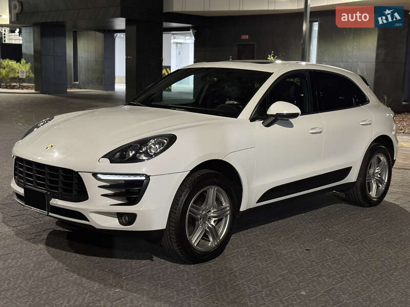Внедорожник / Кроссовер Porsche Macan 2014 в Виннице