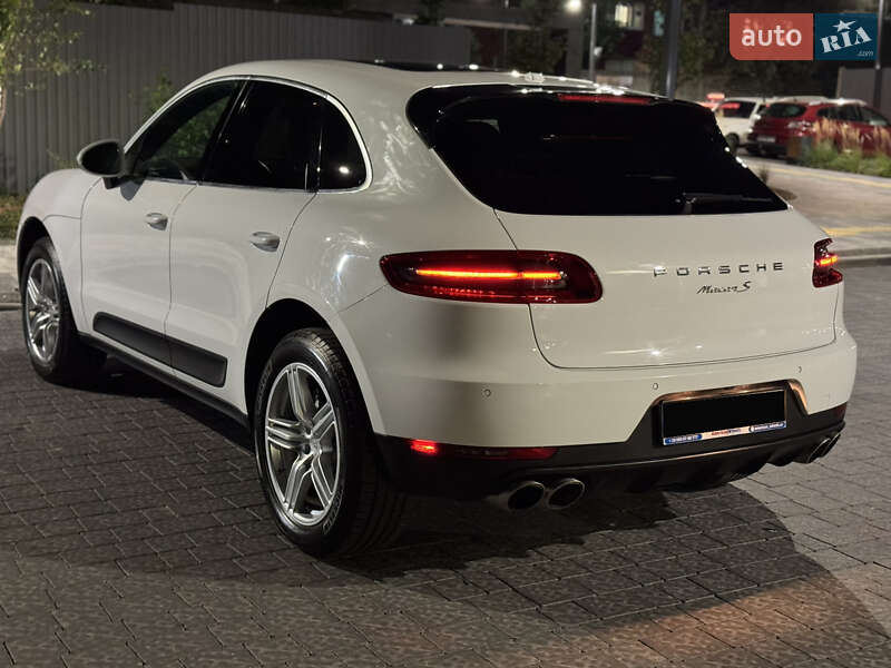 Внедорожник / Кроссовер Porsche Macan 2014 в Виннице