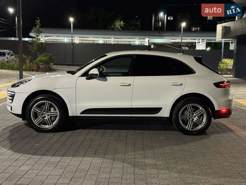 Внедорожник / Кроссовер Porsche Macan 2014 в Виннице