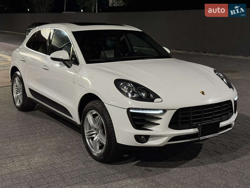 Внедорожник / Кроссовер Porsche Macan 2014 в Виннице