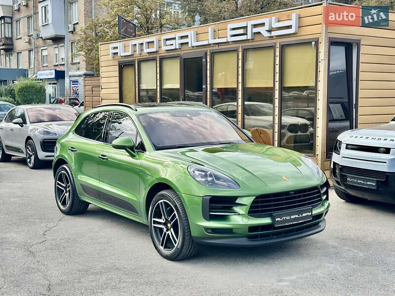 Внедорожник / Кроссовер Porsche Macan 2018 в Киеве