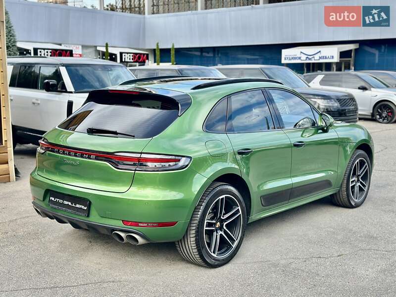 Внедорожник / Кроссовер Porsche Macan 2018 в Киеве
