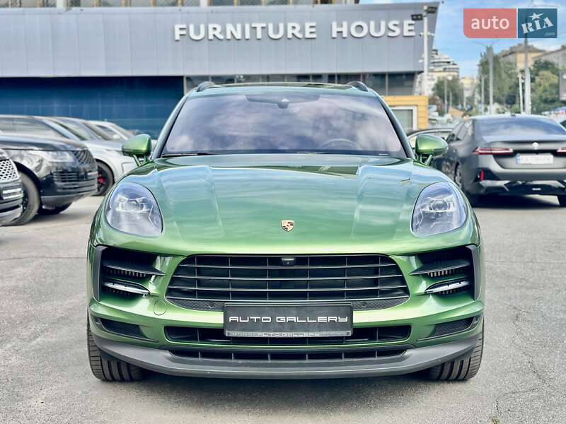 Внедорожник / Кроссовер Porsche Macan 2018 в Киеве