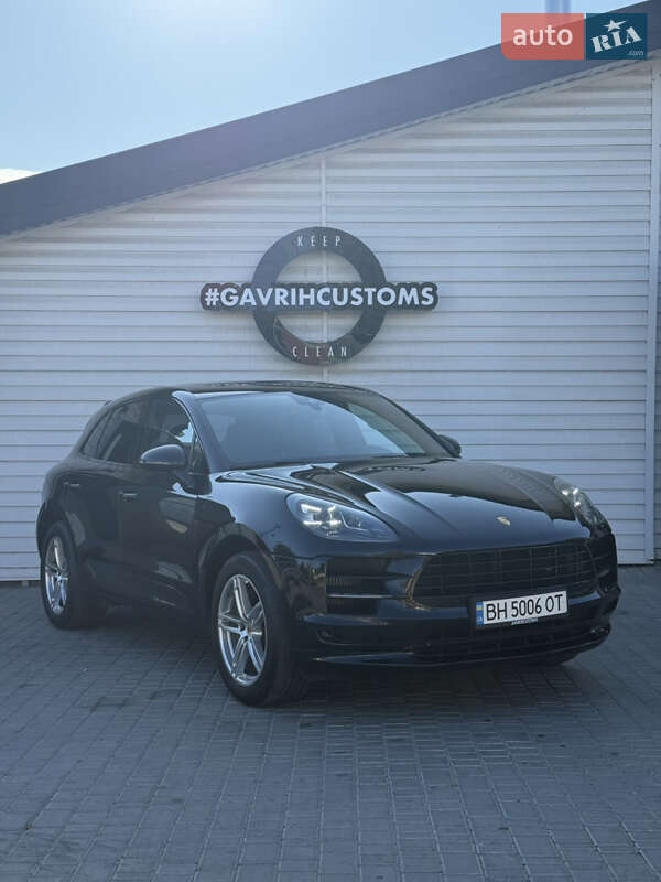 Позашляховик / Кросовер Porsche Macan 2019 в Чорноморську