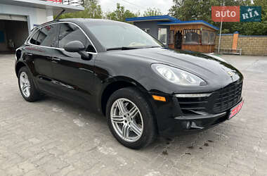 Внедорожник / Кроссовер Porsche Macan 2015 в Луцке