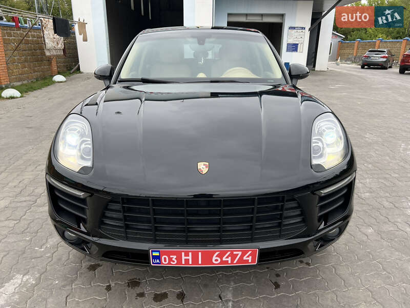 Позашляховик / Кросовер Porsche Macan 2015 в Луцьку фото 10 Позашляховик / Кросовер Porsche Macan 2015 в Луцьку
