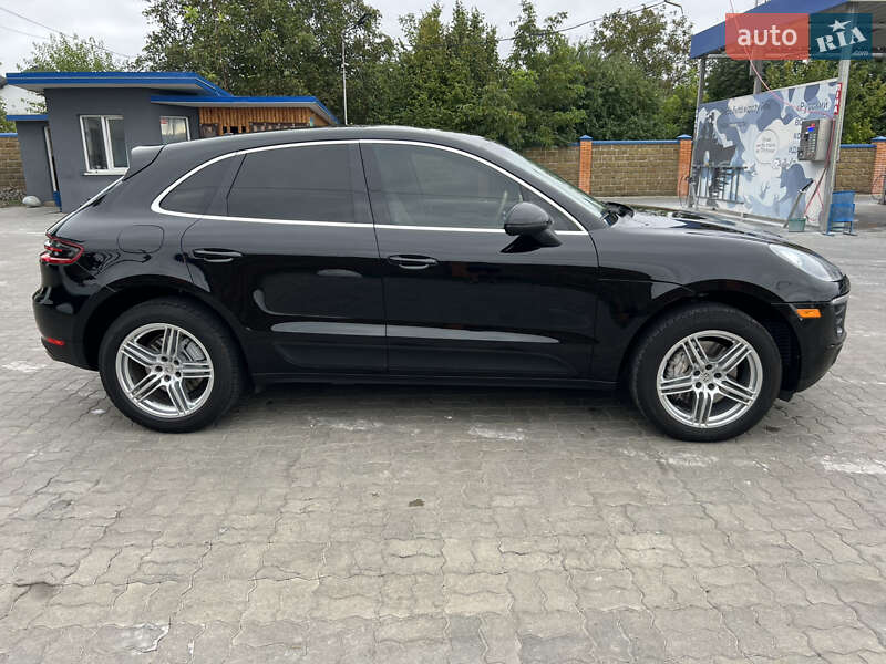 Позашляховик / Кросовер Porsche Macan 2015 в Луцьку фото 12 Позашляховик / Кросовер Porsche Macan 2015 в Луцьку