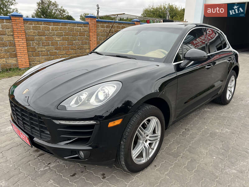Позашляховик / Кросовер Porsche Macan 2015 в Луцьку фото 18 Позашляховик / Кросовер Porsche Macan 2015 в Луцьку