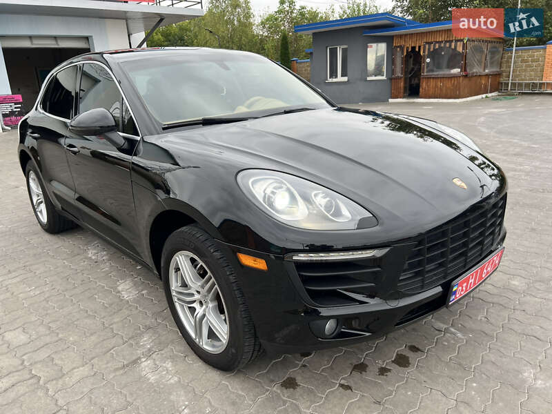 Позашляховик / Кросовер Porsche Macan 2015 в Луцьку фото 24 Позашляховик / Кросовер Porsche Macan 2015 в Луцьку