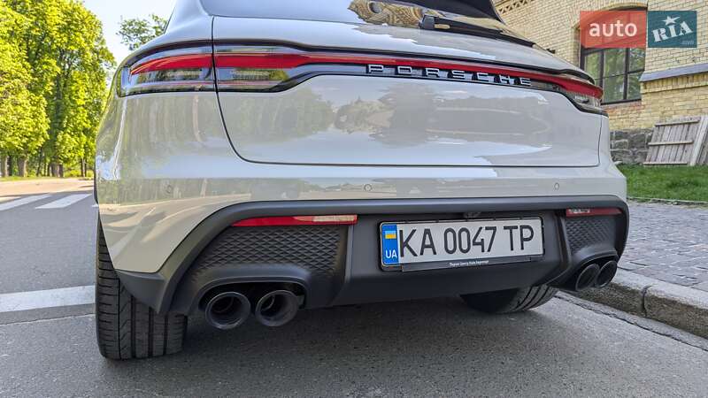 Внедорожник / Кроссовер Porsche Macan 2022 в Киеве