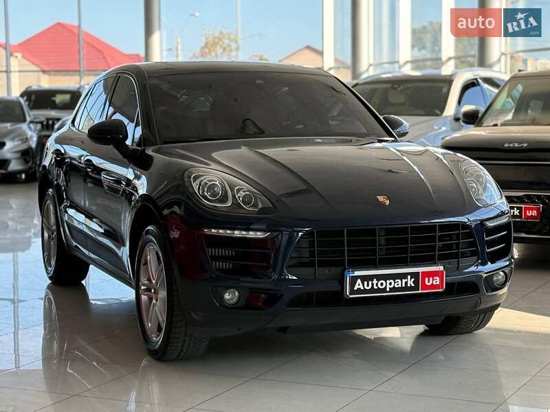 Внедорожник / Кроссовер Porsche Macan 2018 в Одессе