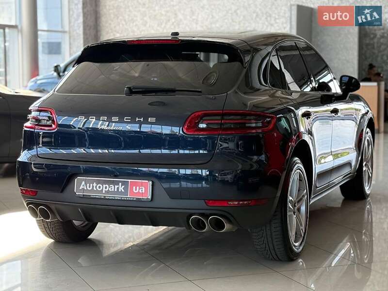 Внедорожник / Кроссовер Porsche Macan 2018 в Одессе