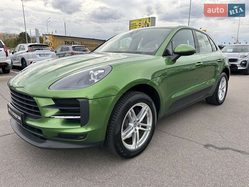Внедорожник / Кроссовер Porsche Macan 2021 в Киеве