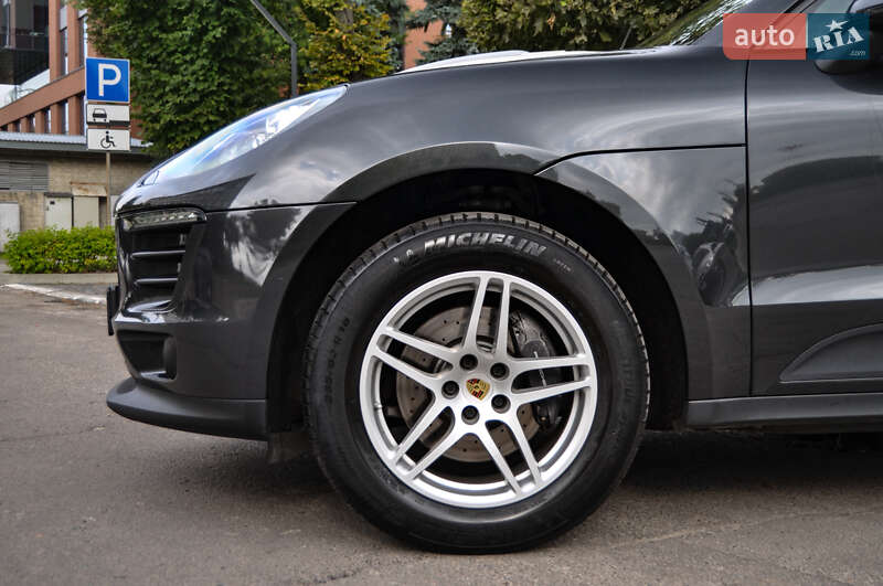 Внедорожник / Кроссовер Porsche Macan 2017 в Владимире фото 6 Внедорожник / Кроссовер Porsche Macan 2017 в Владимире