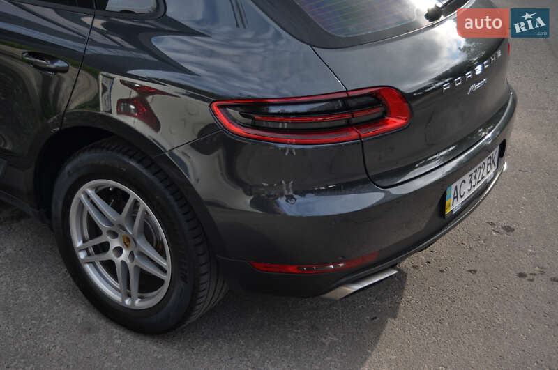Внедорожник / Кроссовер Porsche Macan 2017 в Владимире фото 26 Внедорожник / Кроссовер Porsche Macan 2017 в Владимире