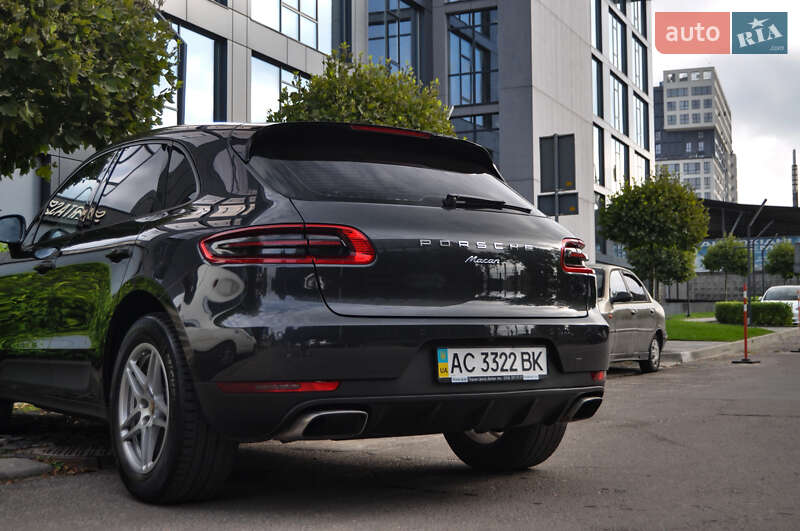 Внедорожник / Кроссовер Porsche Macan 2017 в Владимире фото 29 Внедорожник / Кроссовер Porsche Macan 2017 в Владимире