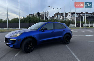 Внедорожник / Кроссовер Porsche Macan 2018 в 