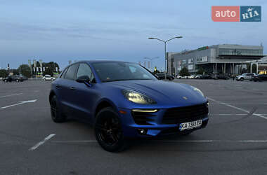 Внедорожник / Кроссовер Porsche Macan 2018 в 