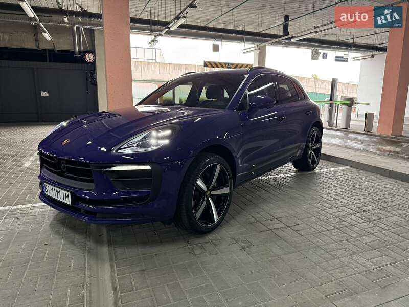 Внедорожник / Кроссовер Porsche Macan 2022 в Киеве