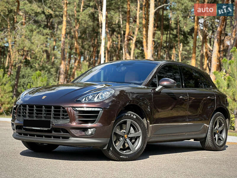 Внедорожник / Кроссовер Porsche Macan 2017 в Киеве