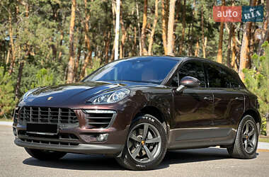 Внедорожник / Кроссовер Porsche Macan 2017 в 