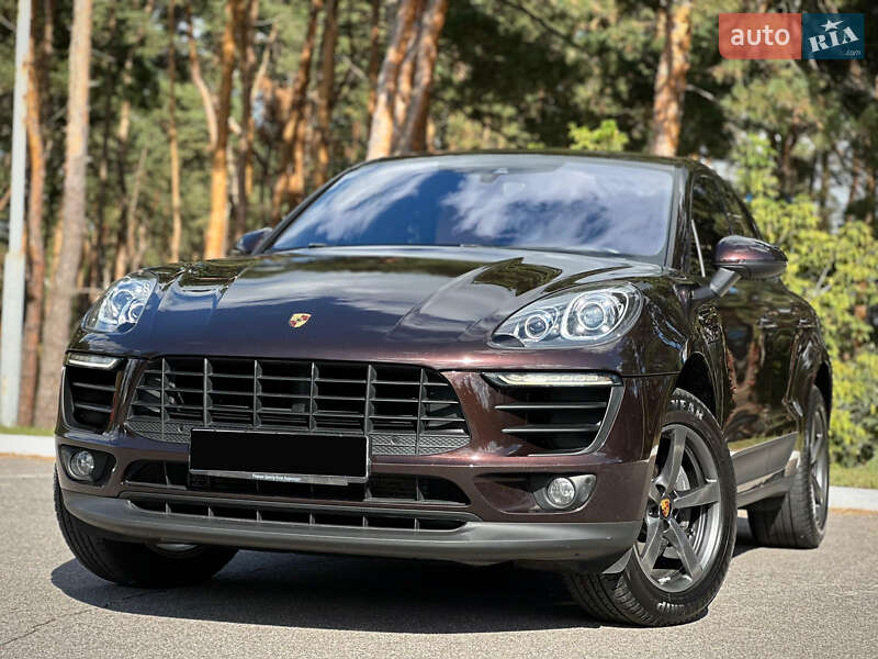 Внедорожник / Кроссовер Porsche Macan 2017 в Киеве