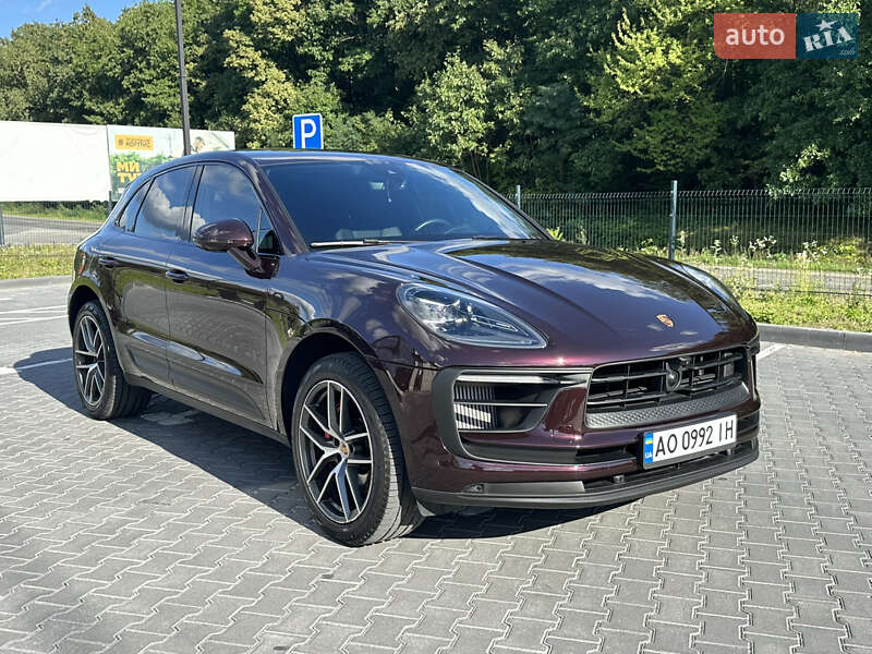 Внедорожник / Кроссовер Porsche Macan 2023 в Ужгороде