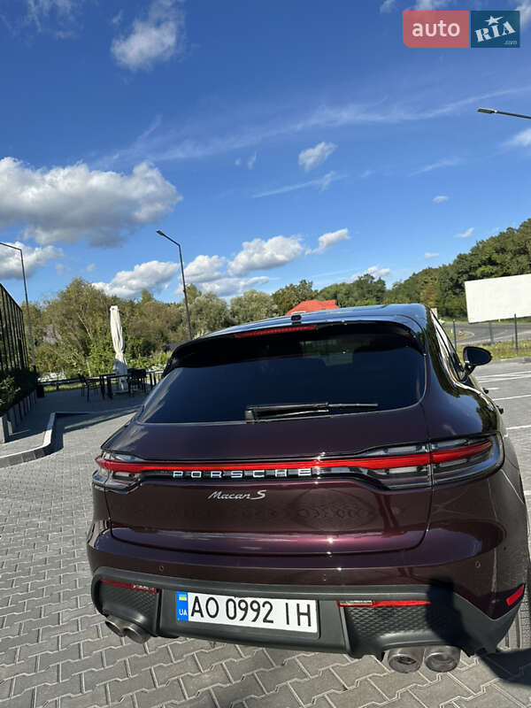 Внедорожник / Кроссовер Porsche Macan 2023 в Ужгороде