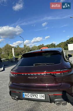 Внедорожник / Кроссовер Porsche Macan 2023 в 