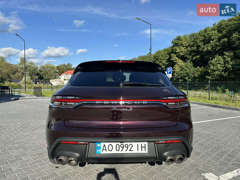 Внедорожник / Кроссовер Porsche Macan 2023 в Ужгороде