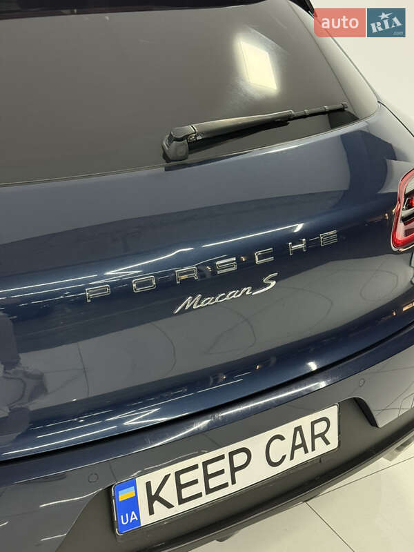Внедорожник / Кроссовер Porsche Macan 2014 в Одессе