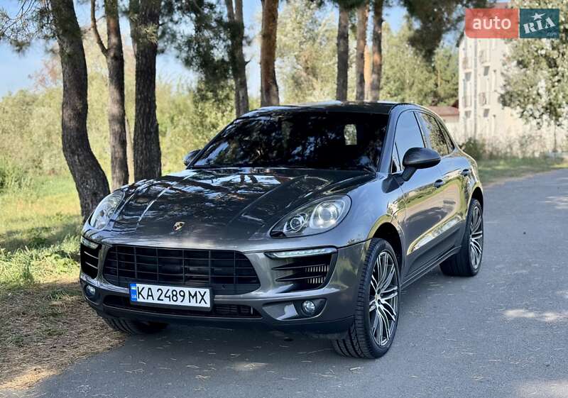 Porsche Macan 2014
