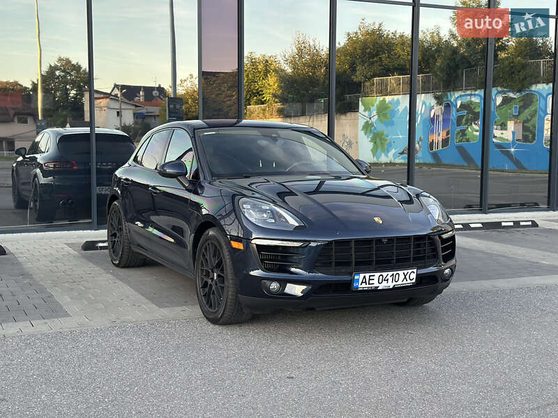 Внедорожник / Кроссовер Porsche Macan 2016 в Днепре