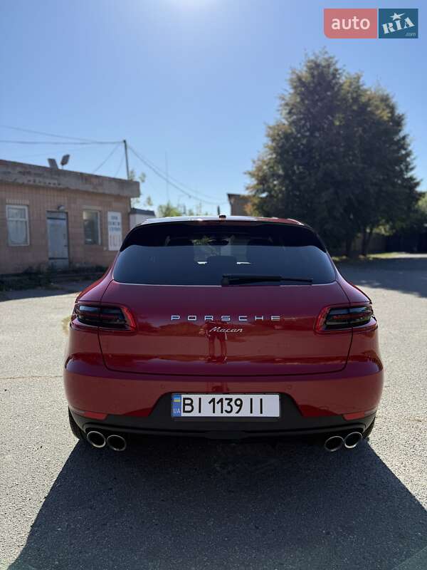 Позашляховик / Кросовер Porsche Macan 2018 в Пирятині