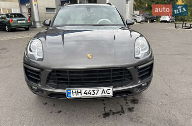 Внедорожник / Кроссовер Porsche Macan 2015 в Одессе