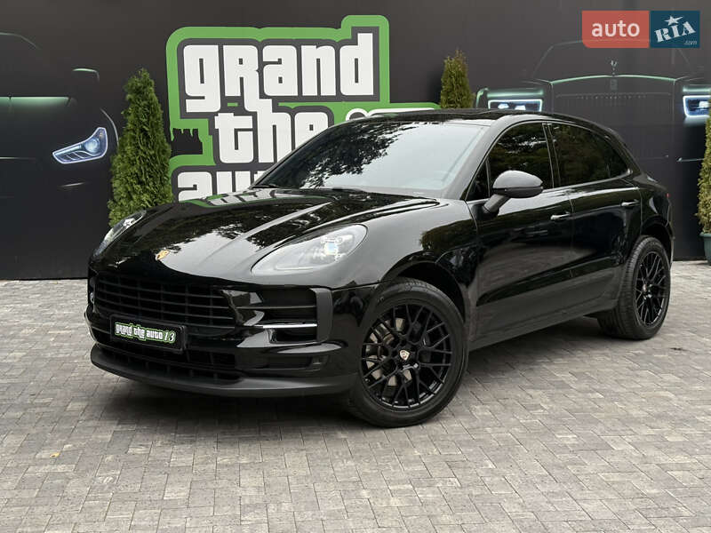 Внедорожник / Кроссовер Porsche Macan 2020 в Киеве