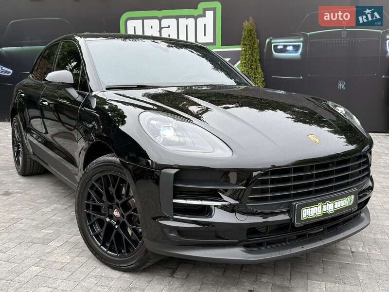 Внедорожник / Кроссовер Porsche Macan 2020 в Киеве