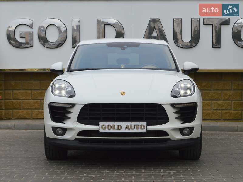 Внедорожник / Кроссовер Porsche Macan 2015 в Одессе