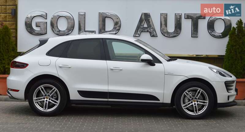 Внедорожник / Кроссовер Porsche Macan 2015 в Одессе