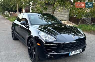 Позашляховик / Кросовер Porsche Macan 2015 в Чернігові