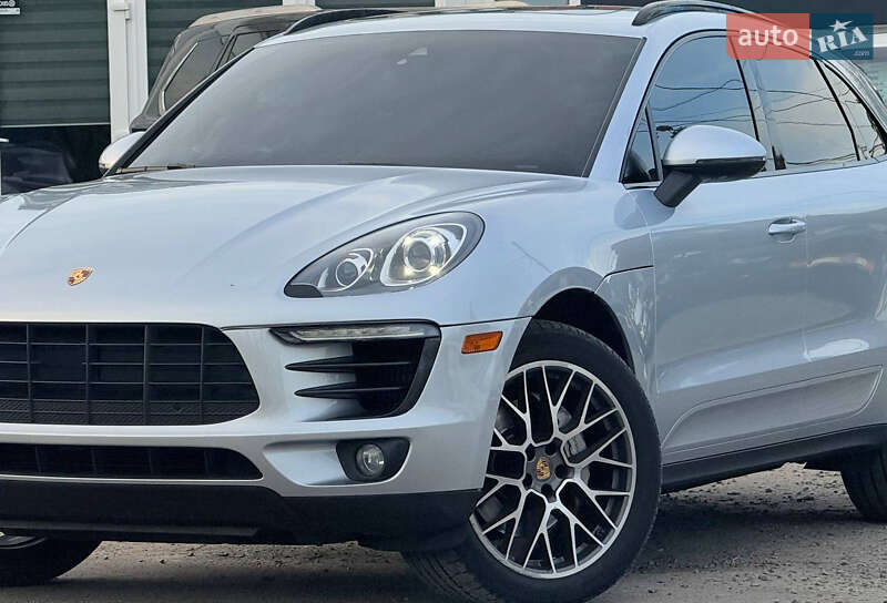 Внедорожник / Кроссовер Porsche Macan 2017 в Харькове