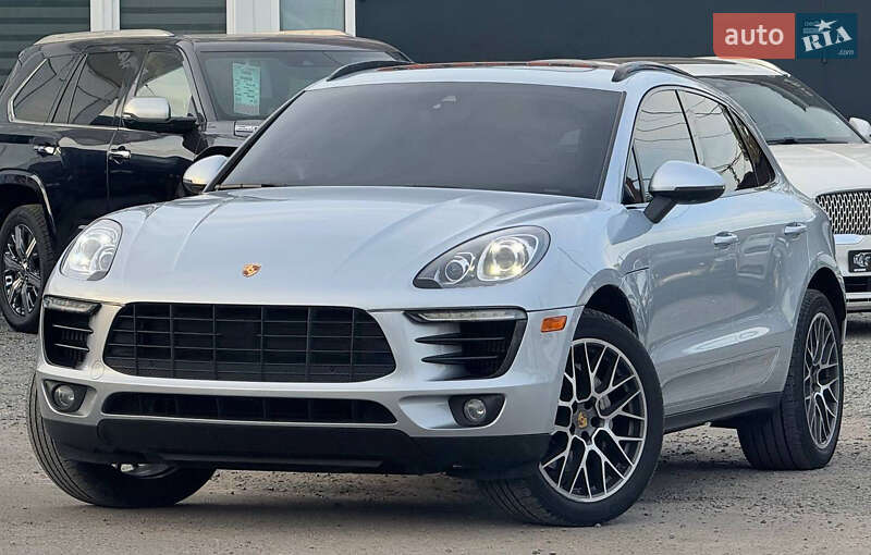 Внедорожник / Кроссовер Porsche Macan 2017 в Харькове